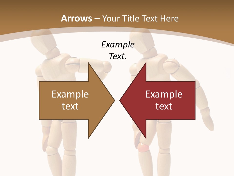 Traumatized Motionless Pose PowerPoint Template