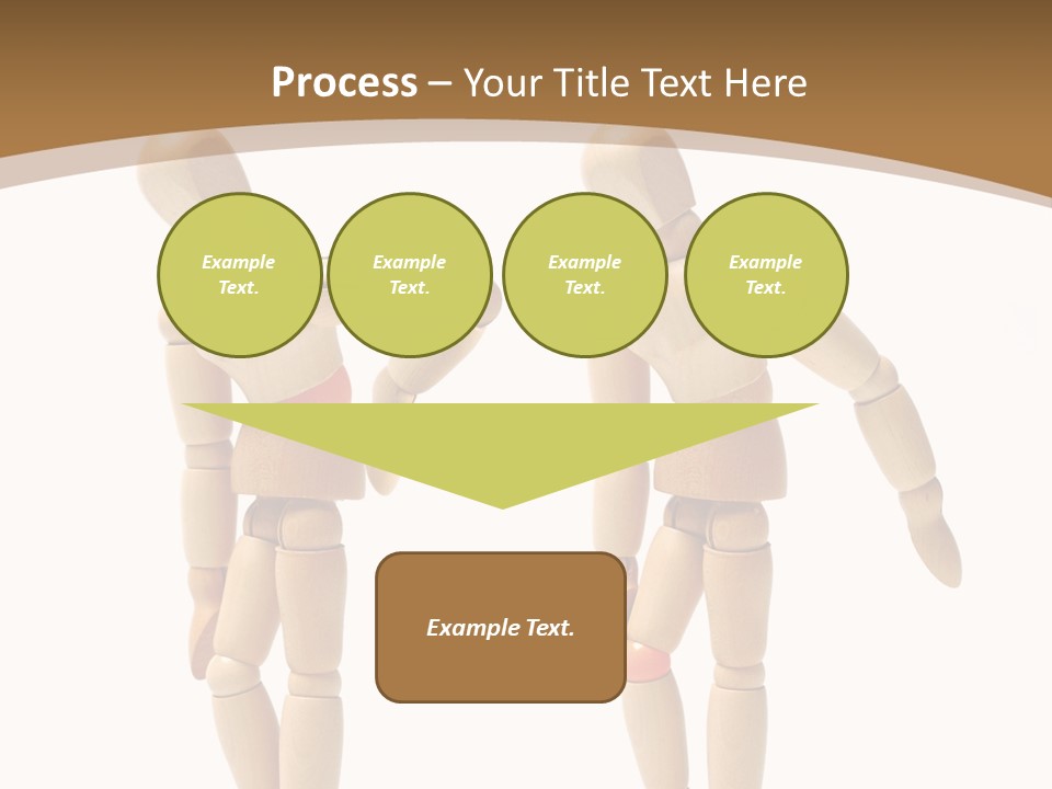 Traumatized Motionless Pose PowerPoint Template