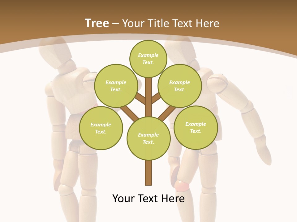 Traumatized Motionless Pose PowerPoint Template