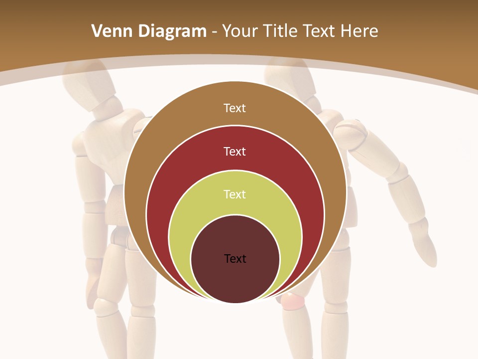 Traumatized Motionless Pose PowerPoint Template