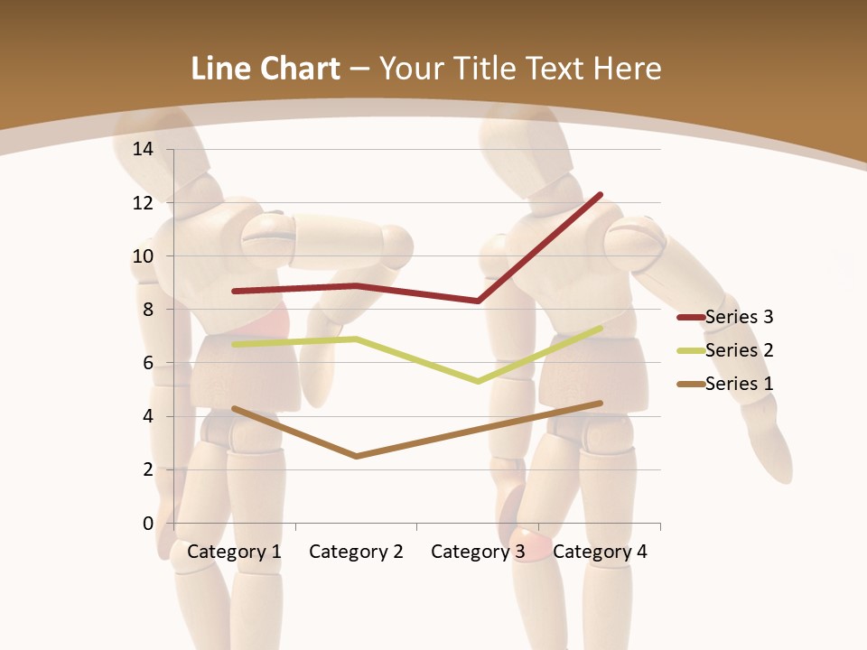 Traumatized Motionless Pose PowerPoint Template