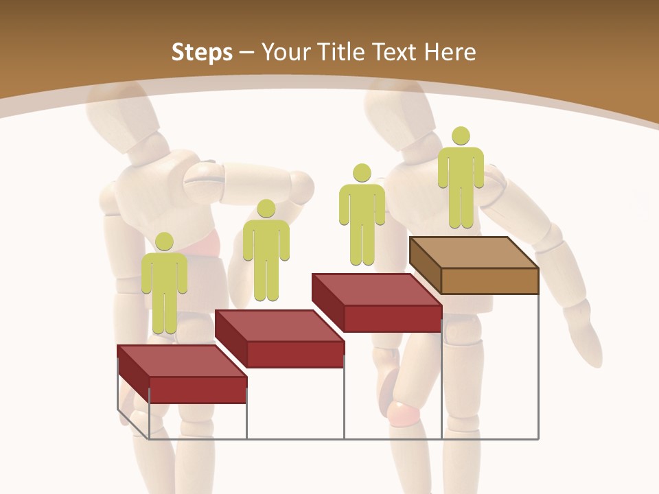 Traumatized Motionless Pose PowerPoint Template