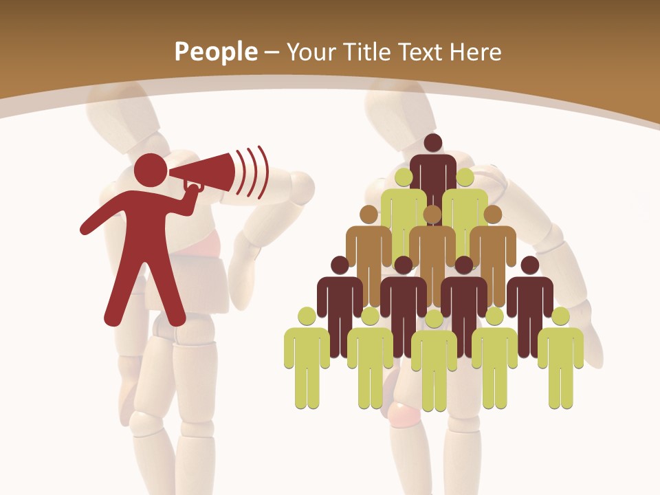 Traumatized Motionless Pose PowerPoint Template