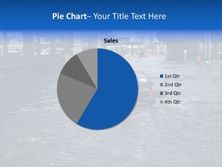 Street Risk Rain PowerPoint Template