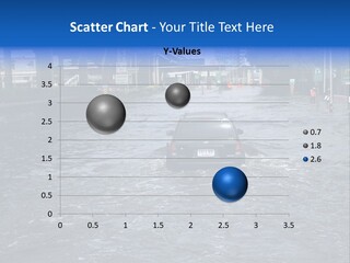 Street Risk Rain PowerPoint Template