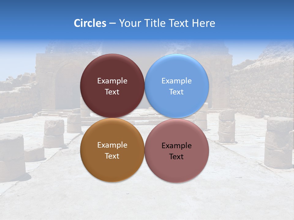 Negev Daytime Antique PowerPoint Template