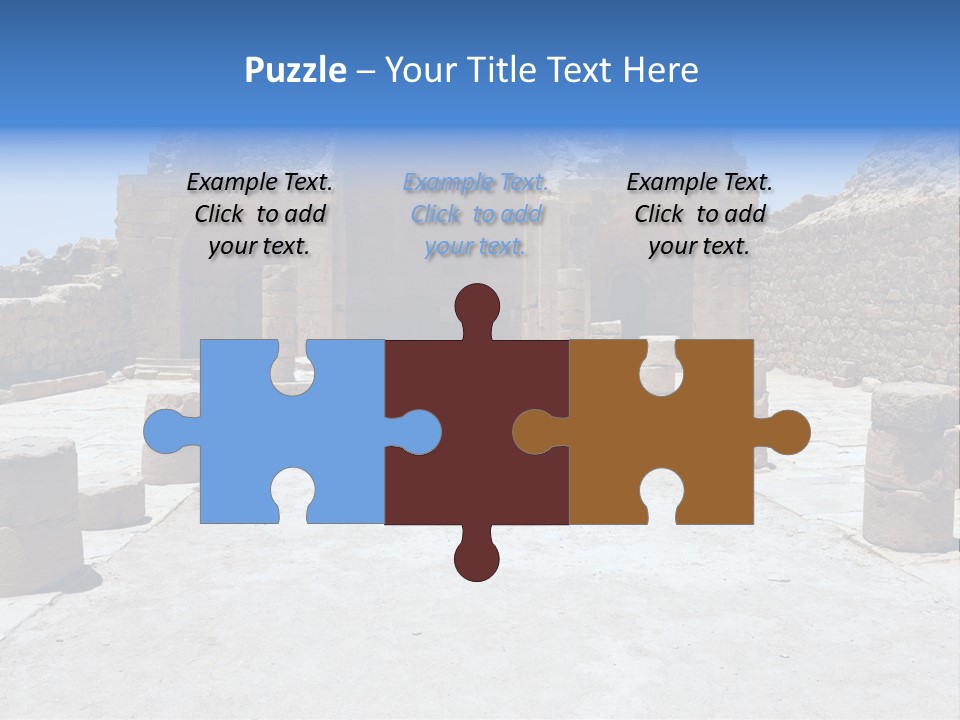 Negev Daytime Antique PowerPoint Template