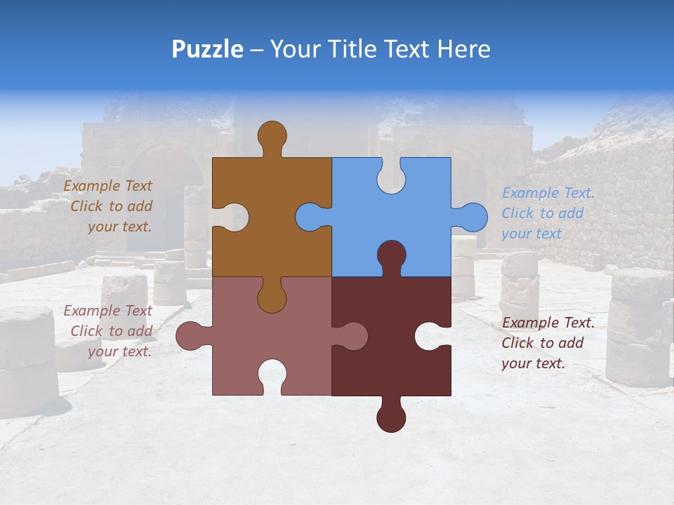 Negev Daytime Antique PowerPoint Template