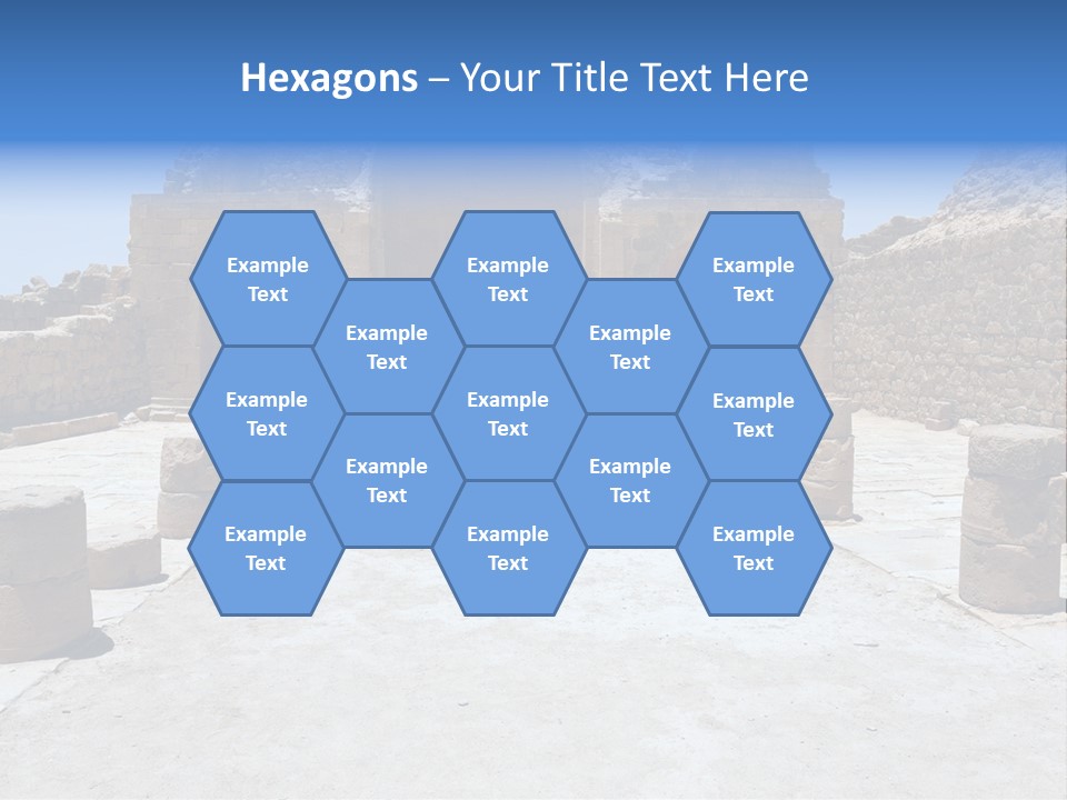 Negev Daytime Antique PowerPoint Template