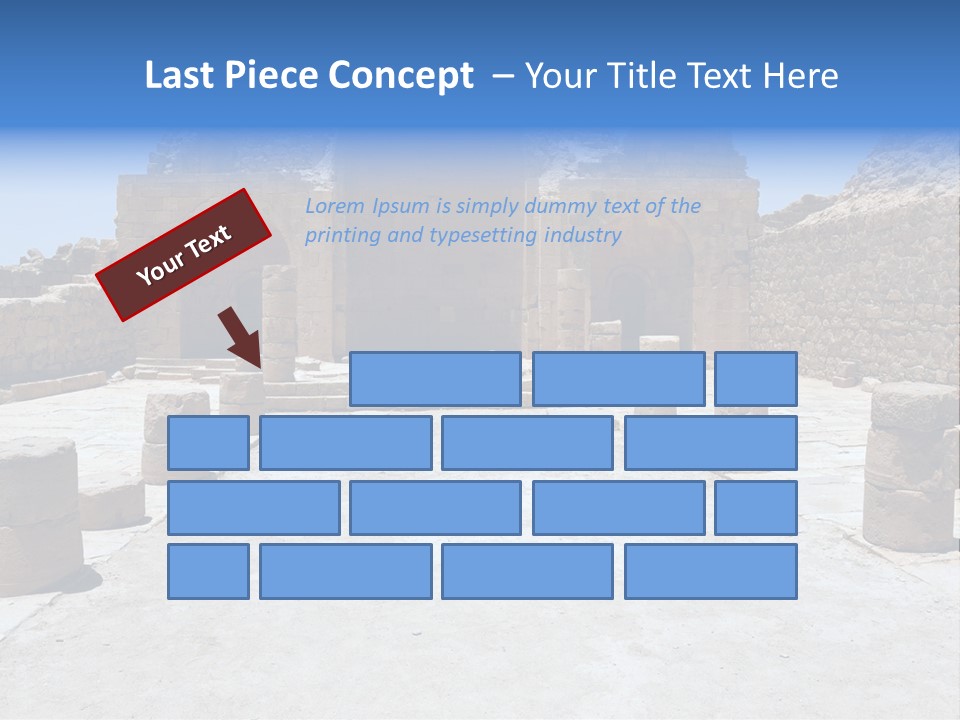 Negev Daytime Antique PowerPoint Template