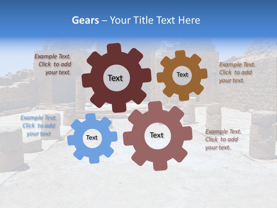 Negev Daytime Antique PowerPoint Template