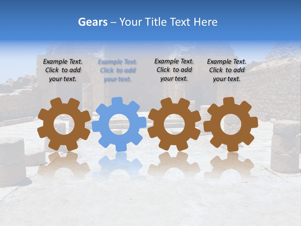 Negev Daytime Antique PowerPoint Template