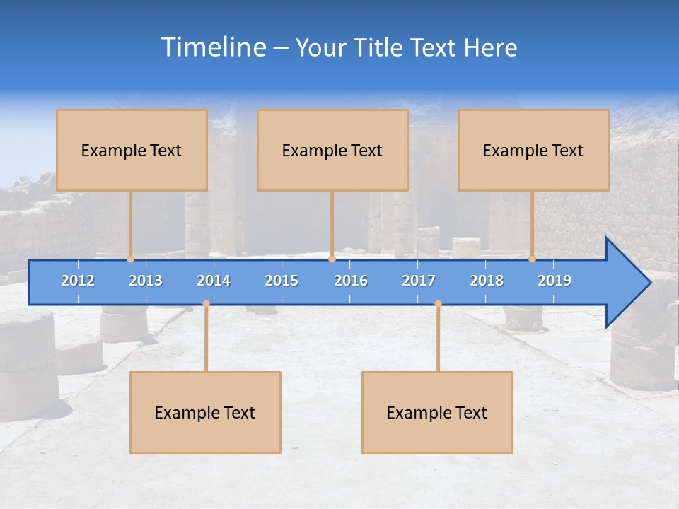 Negev Daytime Antique PowerPoint Template