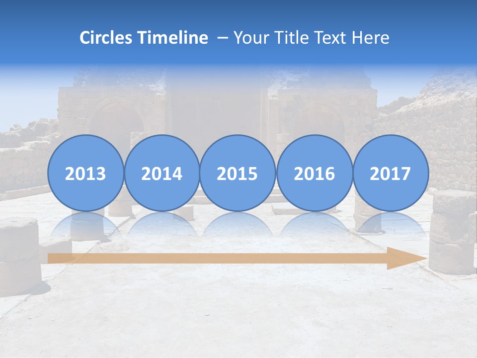 Negev Daytime Antique PowerPoint Template