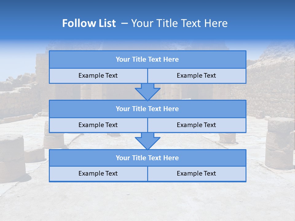 Negev Daytime Antique PowerPoint Template