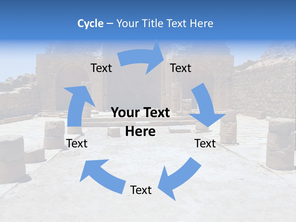 Negev Daytime Antique PowerPoint Template