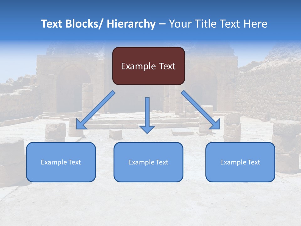 Negev Daytime Antique PowerPoint Template