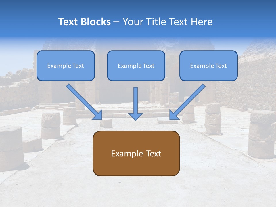 Negev Daytime Antique PowerPoint Template