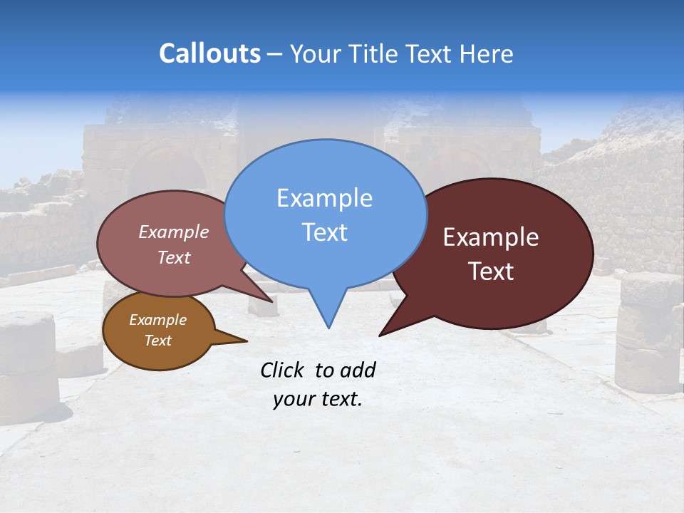 Negev Daytime Antique PowerPoint Template