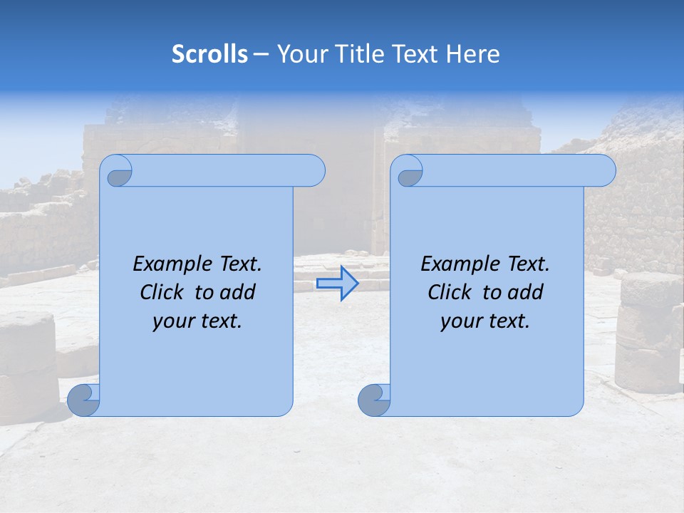 Negev Daytime Antique PowerPoint Template