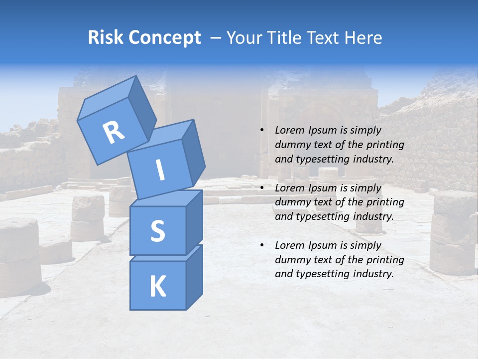 Negev Daytime Antique PowerPoint Template