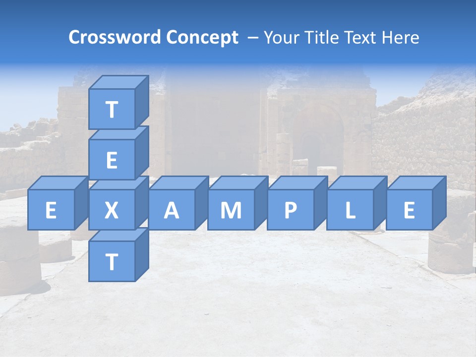 Negev Daytime Antique PowerPoint Template