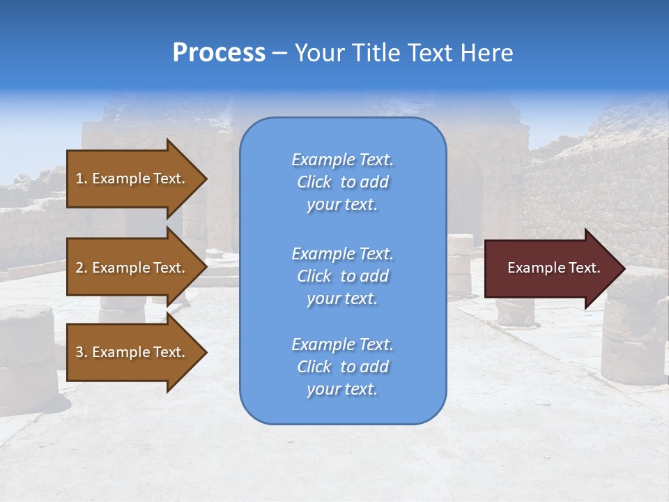Negev Daytime Antique PowerPoint Template