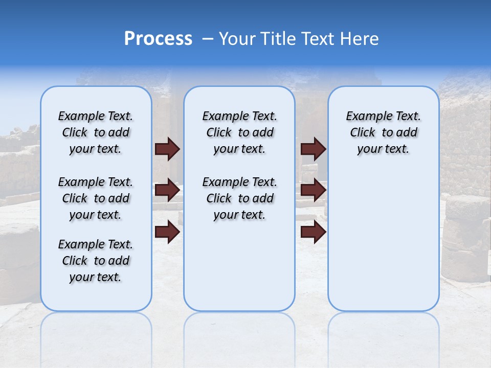Negev Daytime Antique PowerPoint Template
