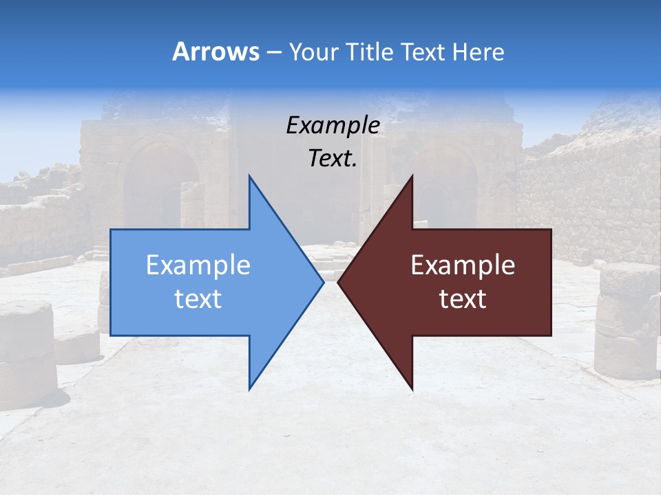 Negev Daytime Antique PowerPoint Template