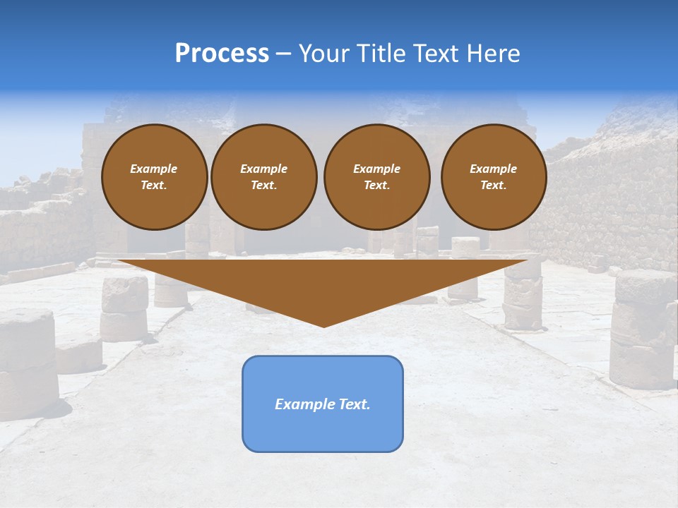 Negev Daytime Antique PowerPoint Template