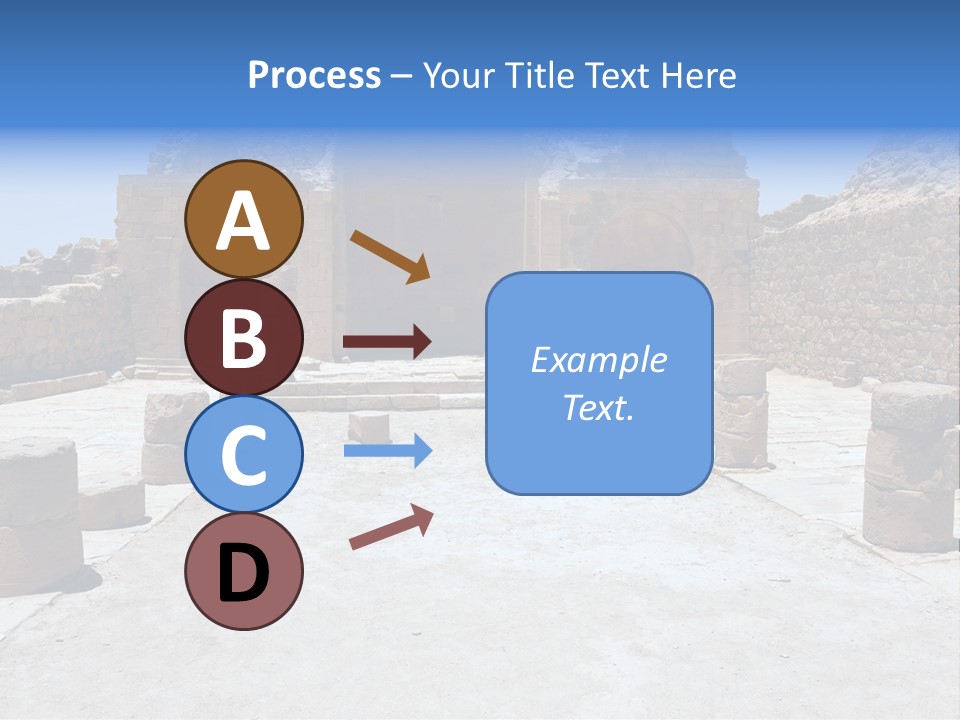 Negev Daytime Antique PowerPoint Template