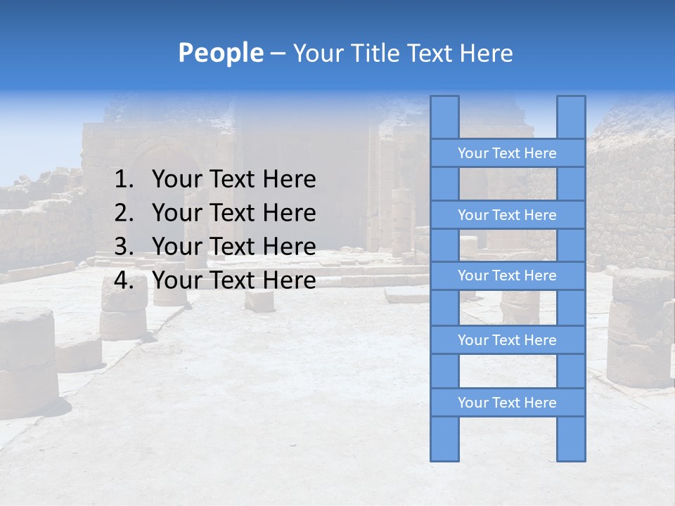 Negev Daytime Antique PowerPoint Template