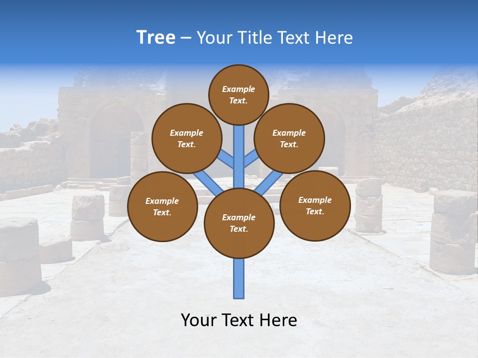 Negev Daytime Antique PowerPoint Template