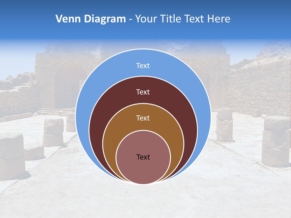 Negev Daytime Antique PowerPoint Template
