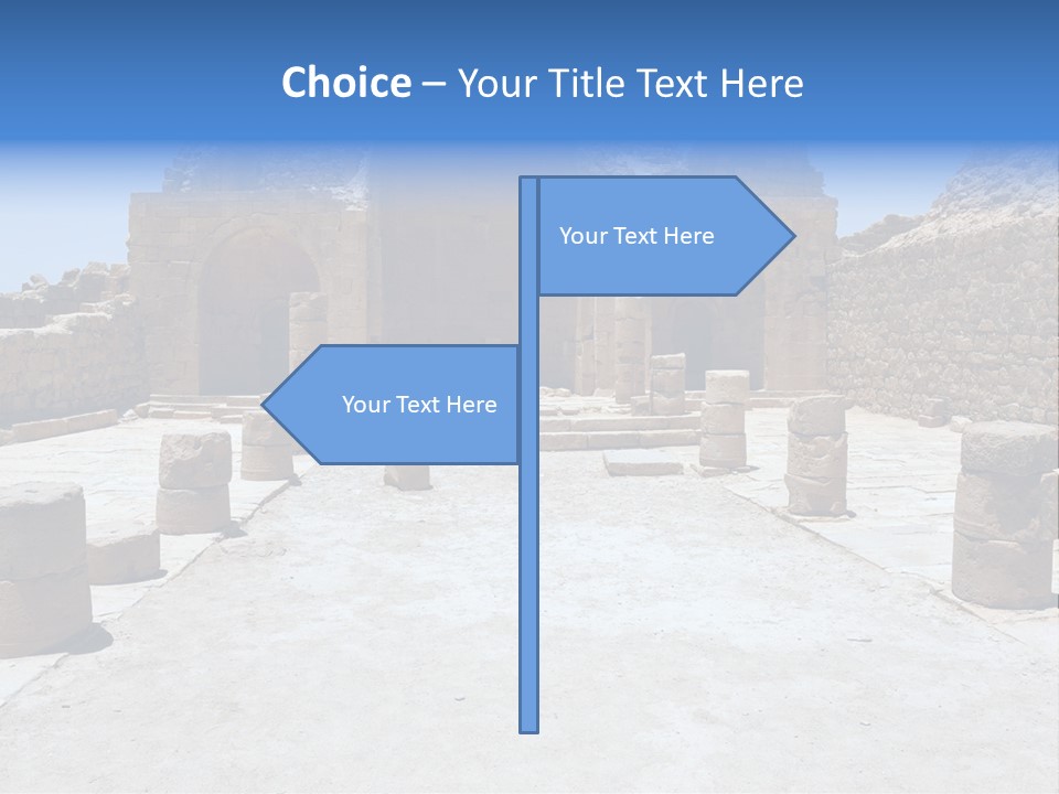 Negev Daytime Antique PowerPoint Template