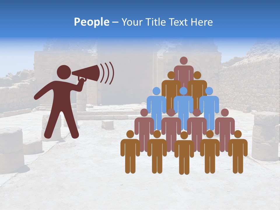 Negev Daytime Antique PowerPoint Template