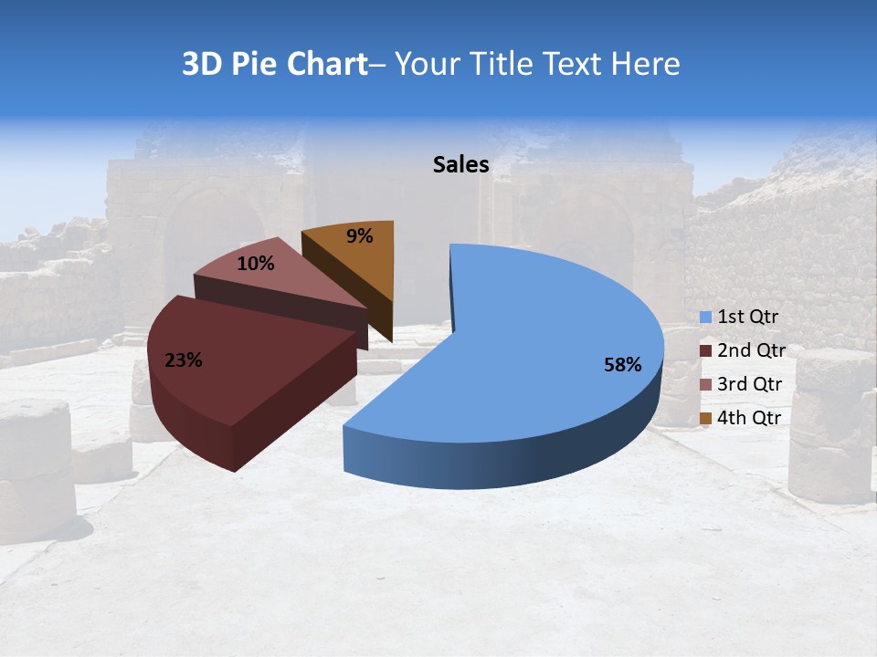 Negev Daytime Antique PowerPoint Template