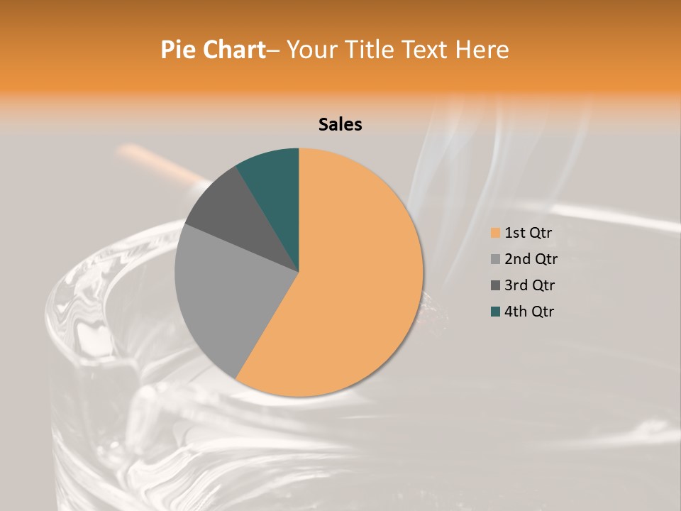Objects Embers Burnt PowerPoint Template