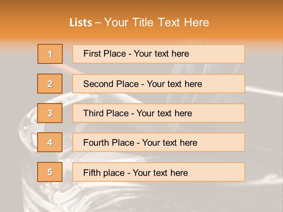 Objects Embers Burnt PowerPoint Template