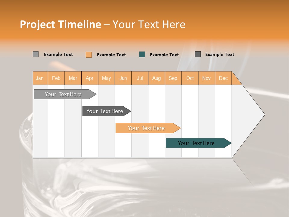 Objects Embers Burnt PowerPoint Template