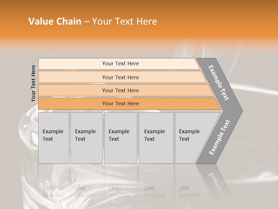 Objects Embers Burnt PowerPoint Template