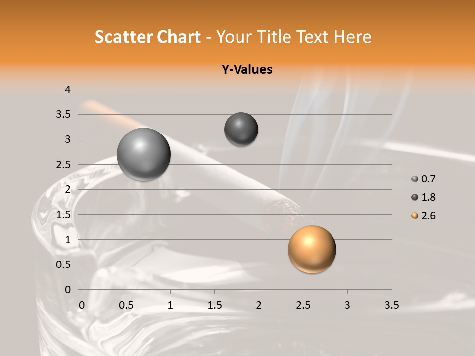 Objects Embers Burnt PowerPoint Template
