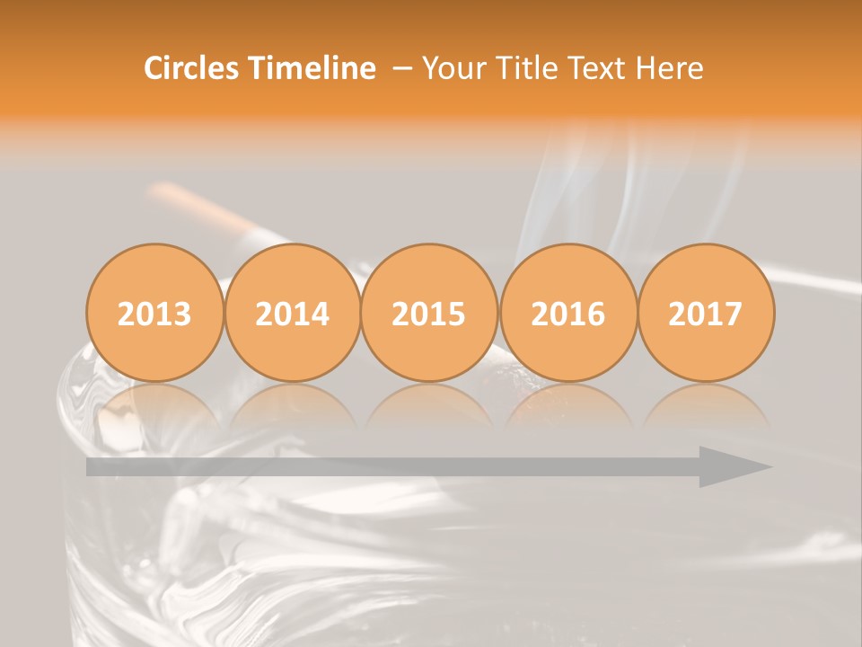 Objects Embers Burnt PowerPoint Template