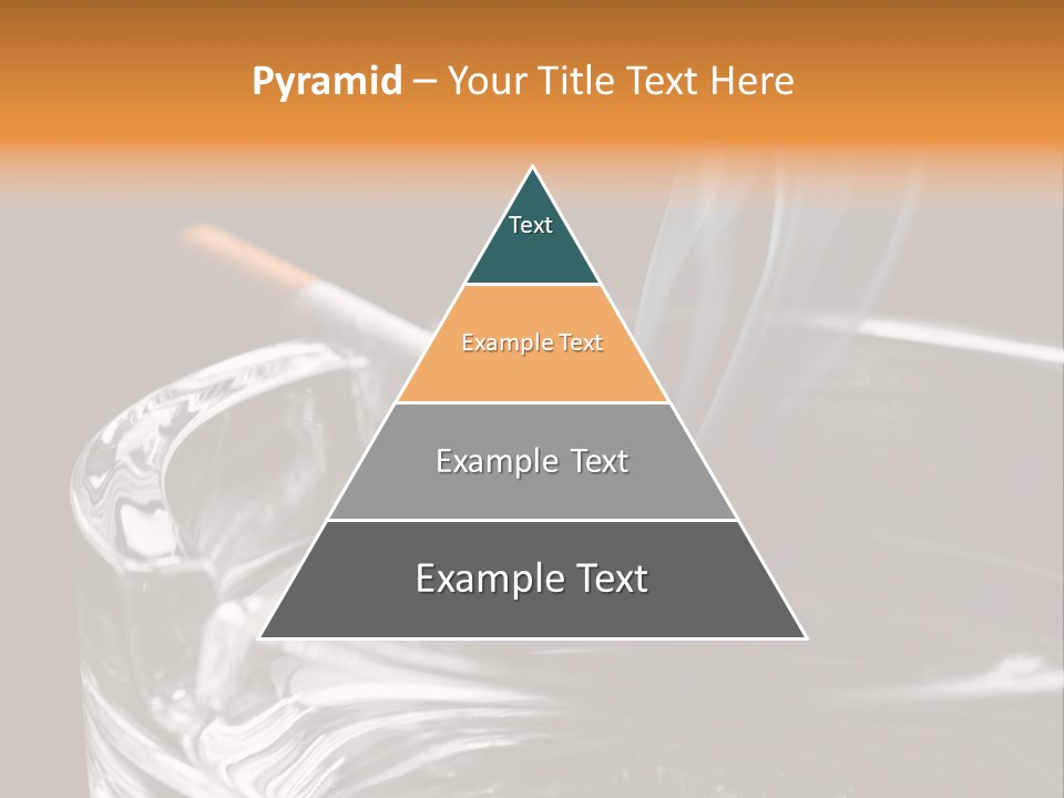 Objects Embers Burnt PowerPoint Template