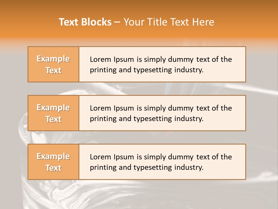 Objects Embers Burnt PowerPoint Template