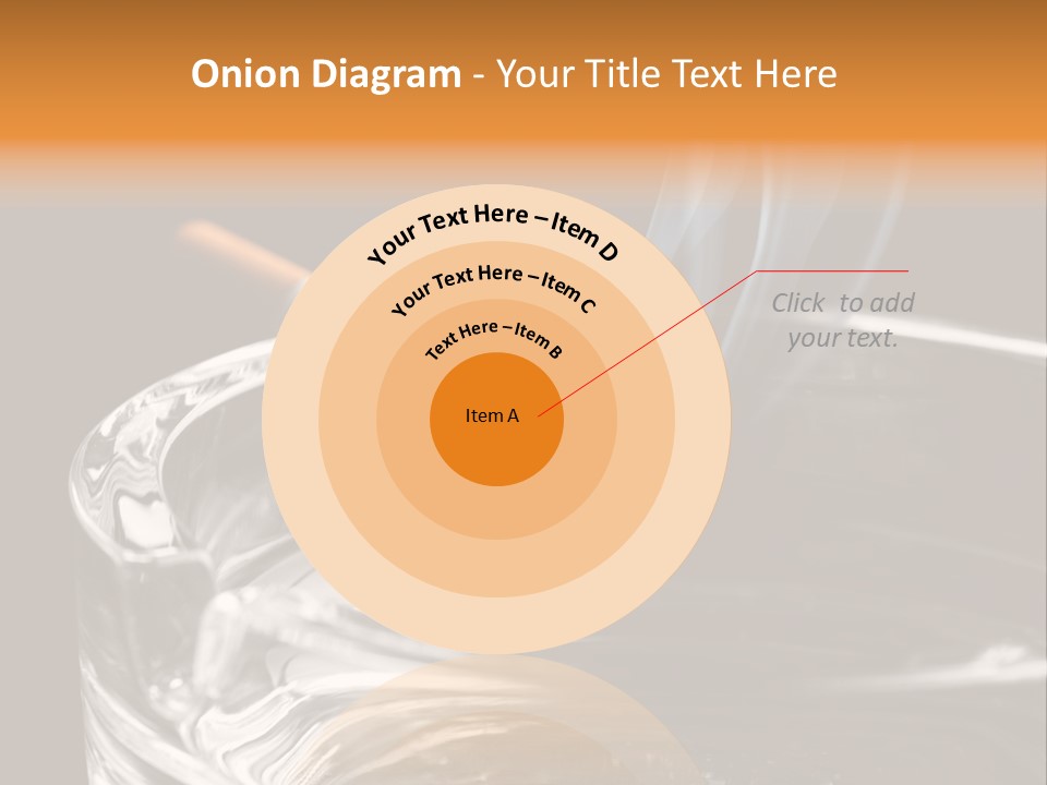 Objects Embers Burnt PowerPoint Template