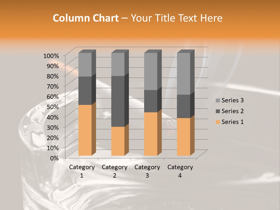 Objects Embers Burnt PowerPoint Template