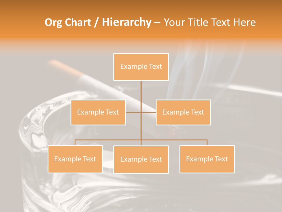 Objects Embers Burnt PowerPoint Template