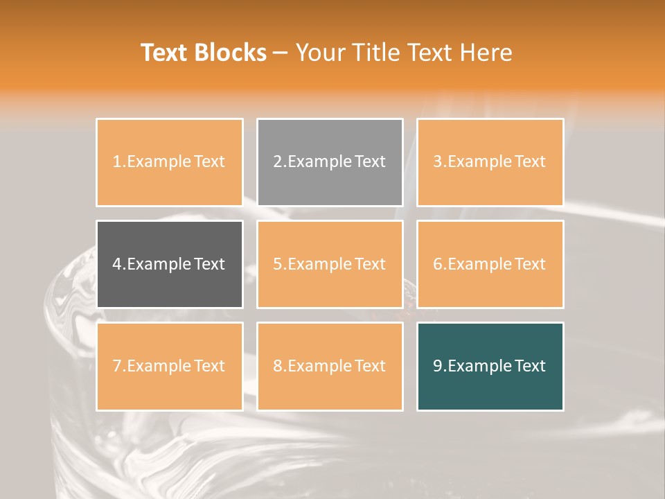 Objects Embers Burnt PowerPoint Template