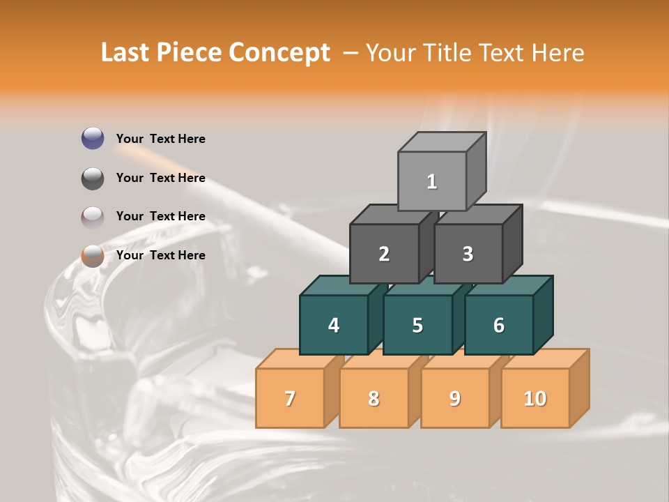 Objects Embers Burnt PowerPoint Template